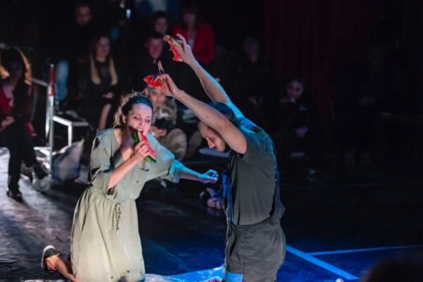 Спектакль «Джихад» на проекте «ТеатрONstage»