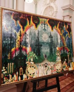 Подробнее о статье Выставка Виталия Линицкого в Российском Фонде Культуры