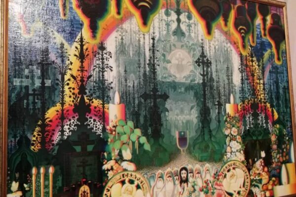 Выставка Виталия Линицкого в Российском Фонде Культуры