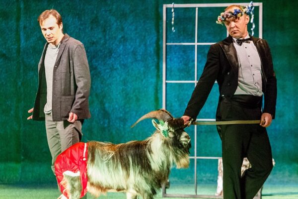 «Человек из Подольска», театр им.Федора Волкова на фестивале «Уроки режиссуры»