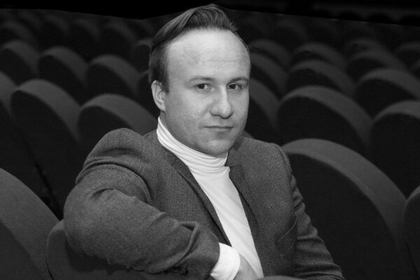 Участники фестиваля «Уроки режиссуры». Артем Галушин