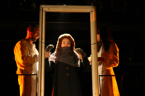 «Счастье моё», Санкт-Петербургский театр «Мастерская» на фестивале «Уроки режиссуры»