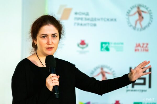 Лекция Софьи Апфельбаум в рамках фестиваля «Уроки режиссуры»