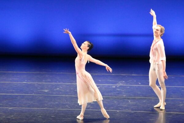 Pure Dance Натальи Осиповой на фестивале «Дягилев P.S.». Танец энергий