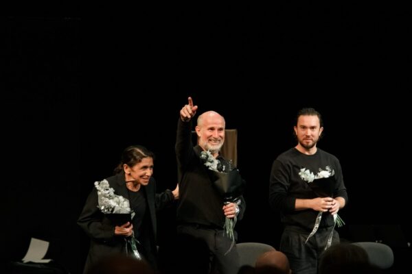 Фестиваль NET открылся спектаклем Питера Брука «Why?». Театр как магия