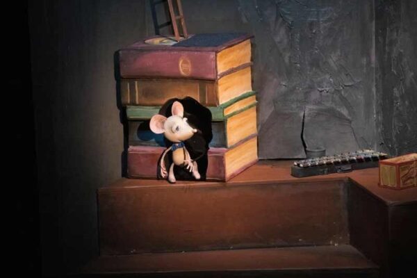 Спектакль «Солнечный луч», Театр кукол имени С.В. Образцова. Маленькая история, вселенский масштаб