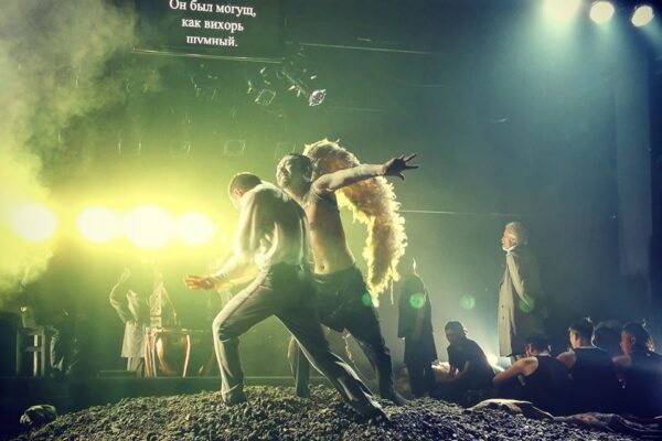 Ангел видит не глазами. Спектакль «Демон» Владимира Панкова