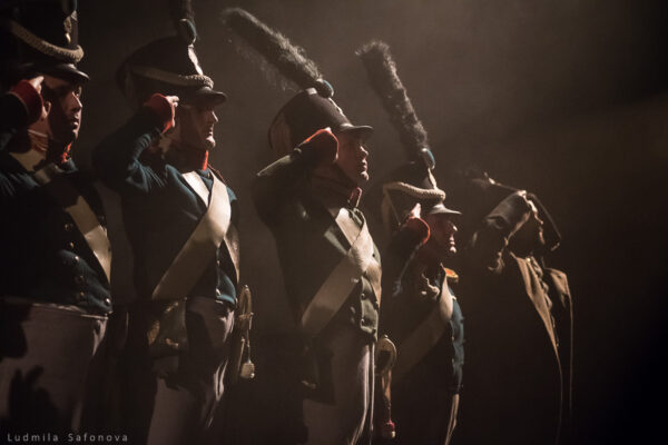 Спектакль «Война и мир» в театре «Модерн». Масштабное великолепие