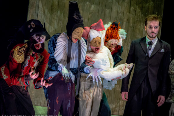 Спектакль «Женщина-змея», театр на Малой Бронной. Всем сказок!