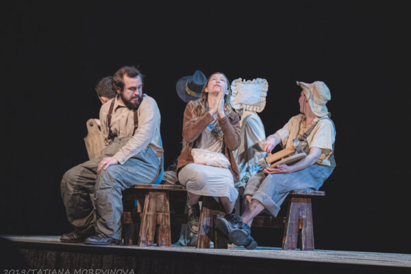 Спектакль «Йокнапатофа», Театр им.Вл.Маяковского