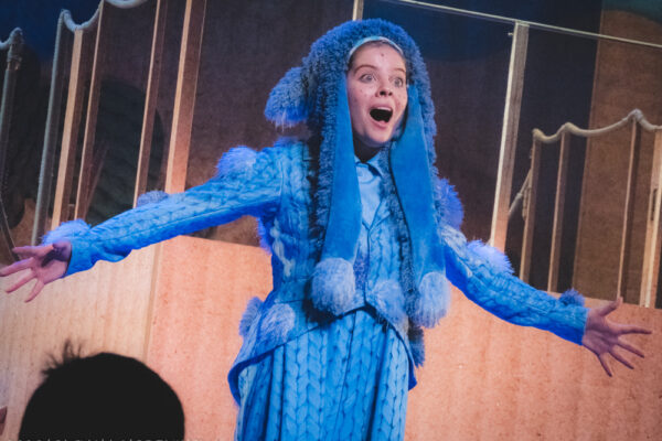 Спектакль «Голубой щенок», Театр Олега Табакова. Озорство, веселье и заливистый детский смех