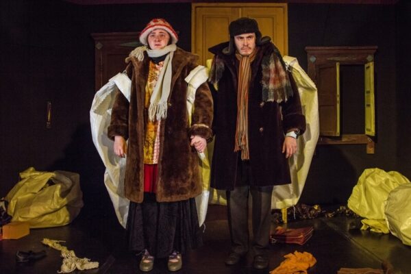 Спектакль «Киргиз-кайсацкая орда», «Коляда-театр». Честно и жестко