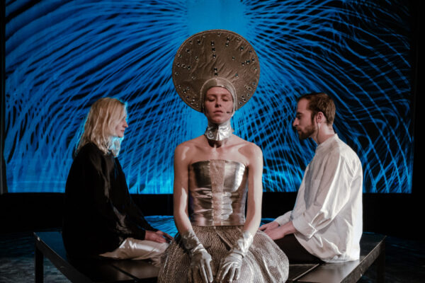 Спектакль «Кибер-Пушкин, digital-опера о царе Салтане», Электротеатр Станиславский