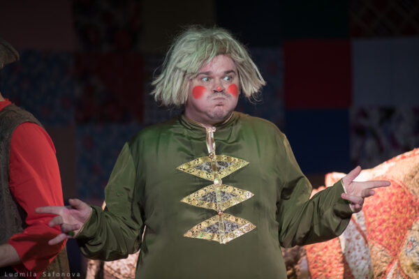 «Пузырь, соломинка и лапоть», Коляда-театр. И снова о дружбе