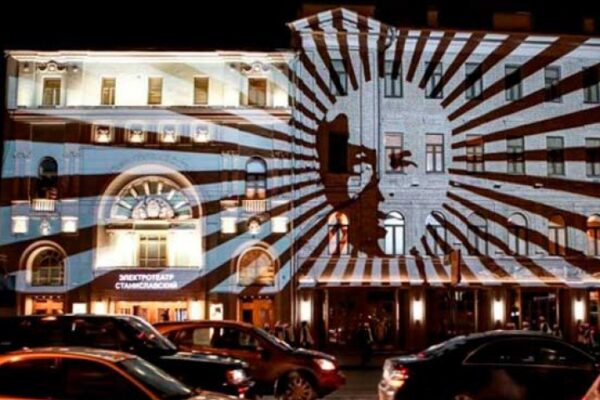 Электротеатр Станиславский отмечает первый юбилей. С любовью от редакции :)