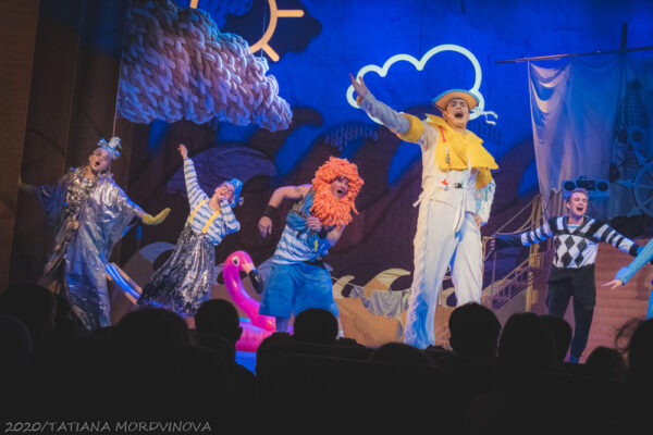 Первый в истории Театра Олега Табакова детский спектакль. Фоторепортаж