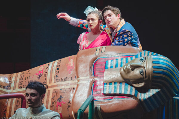 «Танго» в Театре Романа Виктюка. Бунт или торжество мелкого зла? Фоторепортаж