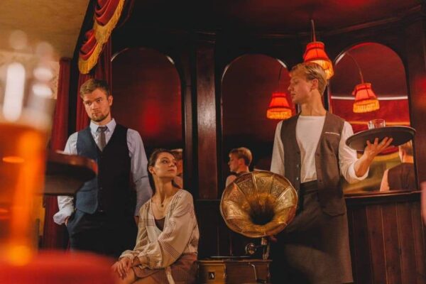 «Палачи» в пабе в самом центре Москвы!