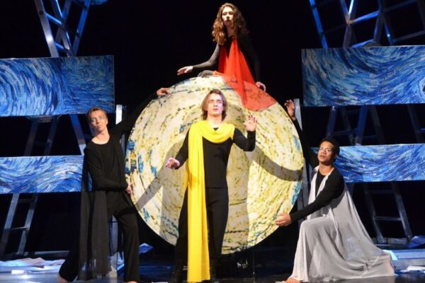 Спектакль «Экзюпери. Навстречу звездам», Театр Романа Виктюка. Загадка «Звёздной ночи»