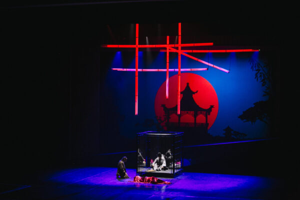 Мюзикл «Шёлк» в Мюзик Холле: из Франции в Японию и обратно