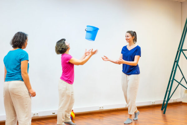 «Четвертая высота. Сочинение на тему», ЦИМ, Старт в высоту