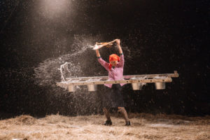 Подробнее о статье Спектакль «Дневник Колобка», ЦИМ. Помните о деревне и любите её