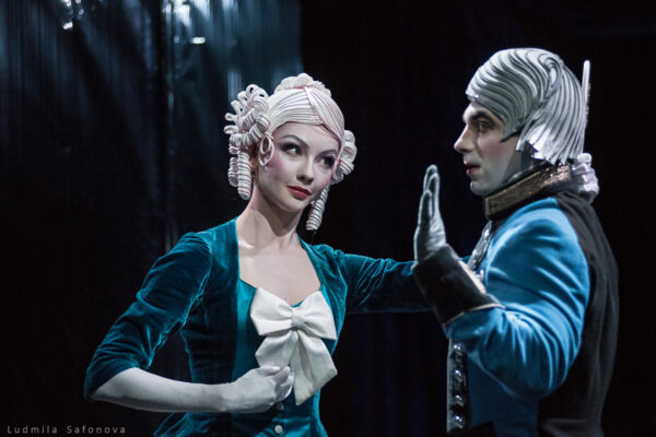 «Волшебный театр Андерсена», театр Вахтангова. Ах, мой милый Андерсен