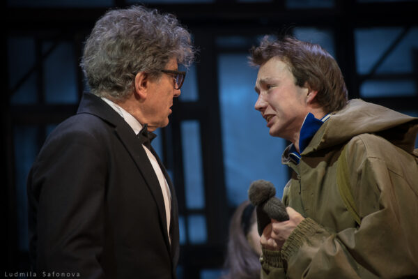 Новый сын Игоря Костолевского пришел на сцену театра Маяковского. Фоторепортаж