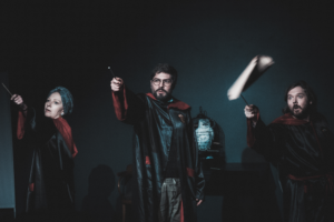 Подробнее о статье «Гарри в огне», Театр.doc. Престарелые волшебники о политике и магии театра