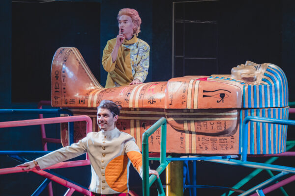 «Уходите, я создам вас заново!»: премьера спектакля «Танго» в Театре Романа Виктюка