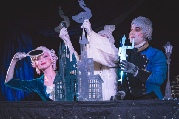 Сказочный спектакль по Андерсену в театре им.Е.Вахтангова. Необычные факты о писателе