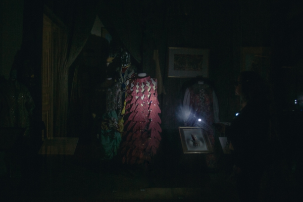 Аудиоспектакль «Портрет» в Театральном музее: пространство без времени