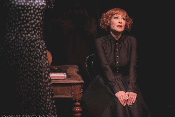 Нонна Гришаева сыграла Людмилу Гурченко на сцене театра им.Е.Вахтангова