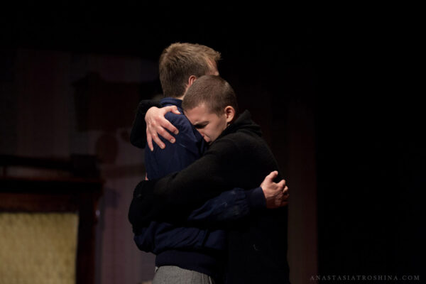 Премьера спектакля «Старший сын» в Театре Олега Табакова. Фоторепортаж