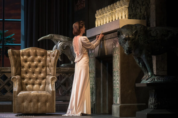 Спектакль «И никого не стало», Театр Олега Табакова. Фоторепортаж