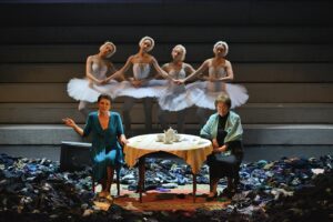 Подробнее о статье «Время секонд хэнд» Омского театра драмы на Платоновском фестивале