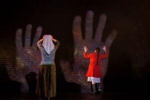 Подробнее о статье Спектакль «Человек с глазами Моцарта», Театр «Модерн». Фоторепортаж