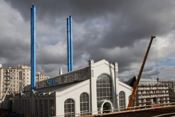 ГЭС-2: чистая энергия творчества