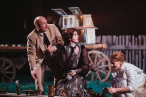 Подробнее о статье Выкорчевать любовь с корнем. Спектакль «Вишневый сад» в Московском Губернском театре