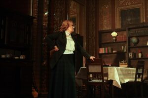 Подробнее о статье Премьера спектакля «Толстого нет» в театре «Школа современной пьесы». Фоторепортаж