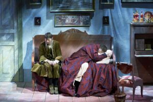 Подробнее о статье «Уснуть бы… и не проснуться…». Спектакль «Обломов» в театре им.Вл.Маяковского