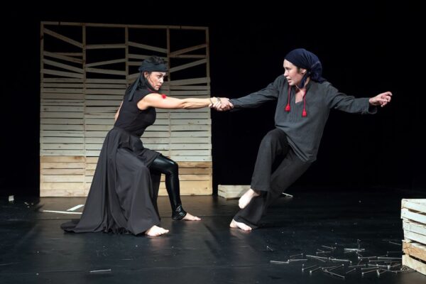 Национальный филиал ГУЛАГа. Спектакль «Магазин» Альметьевского театра драмы