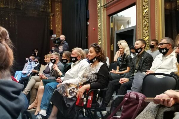 Открытие 32-го сезона в Театре «Школа современной пьесы»