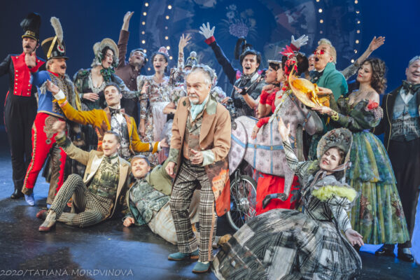 Брак по-французски, или все дело в шляпе…Премьера спектакля «Соломенная шляпка» в театре им.Вахтангова