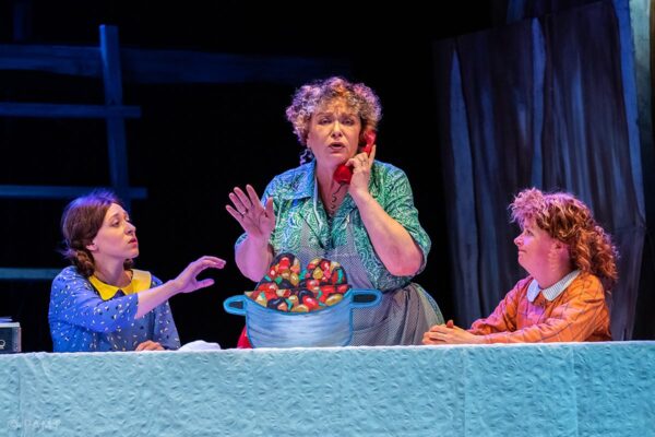 Куда уходит детство? Спектакль «Манюня», РАМТ