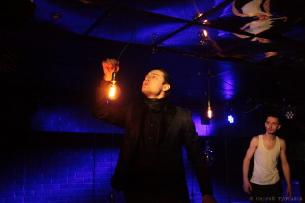 Мой черный человек. Спектакль «Я», Театр на Юго-Западе