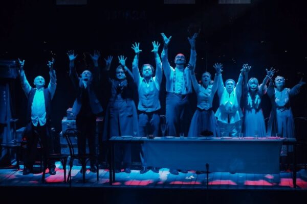 Спектакль «Мы, герои». Красноярский драматический театр им.Пушкина