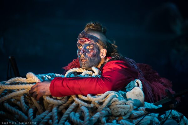 Премьера в театре им.Вахтангова. Спектакль «Легенда о Хромоножке». Фоторепортаж