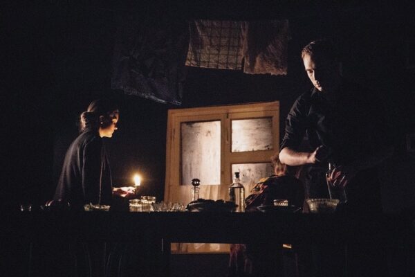 Рейс в никуда. Спектакль «Вдовий пароход», Театр города М