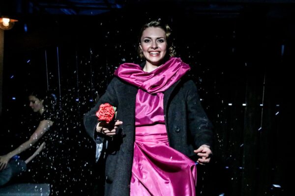 Премьера в театре им.Вахтангова. Спектакль «Рождество на чердаке». Фоторепортаж